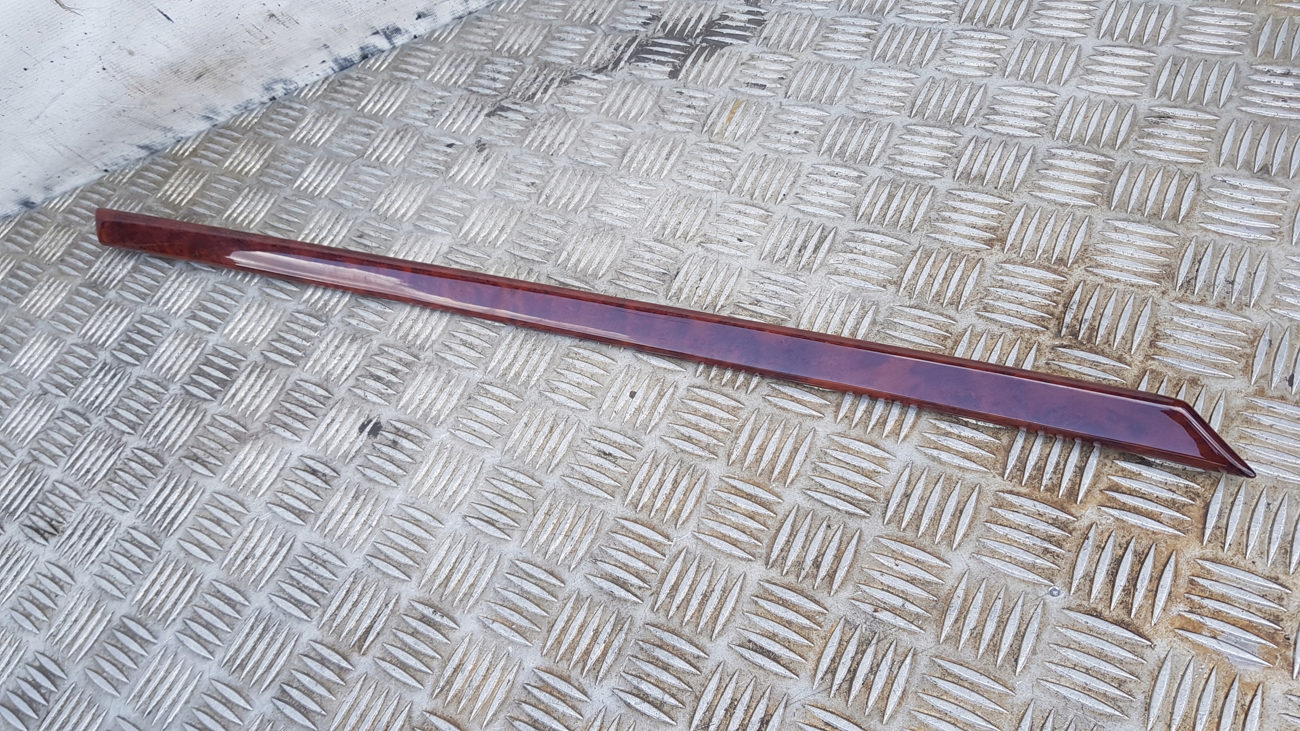 BMW E39 decorative trim DEKOR left rear part