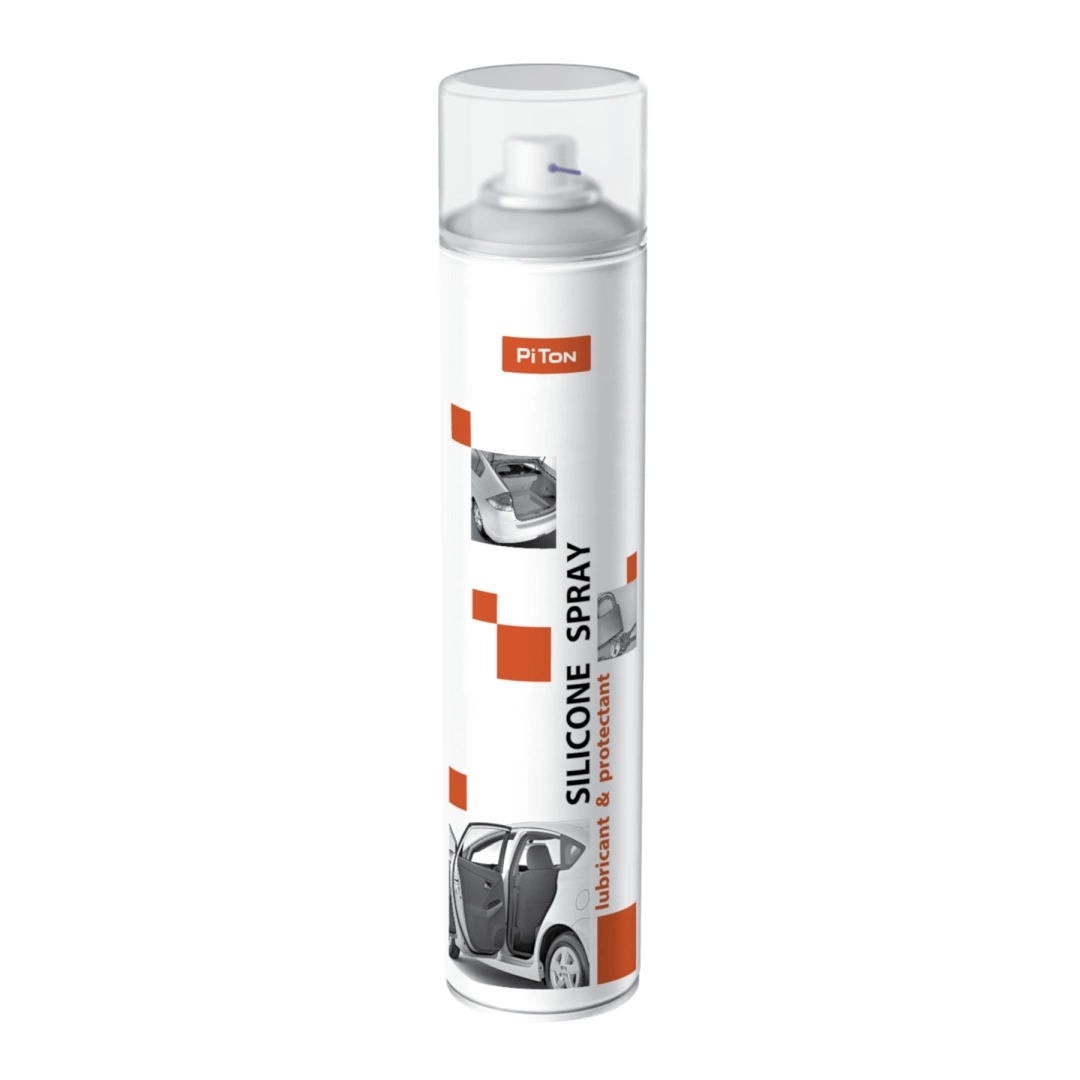 Uniwersalny Silikon W Sprayu Piton Smar Sprej Do Uszczelek Bezbarwny 320ML