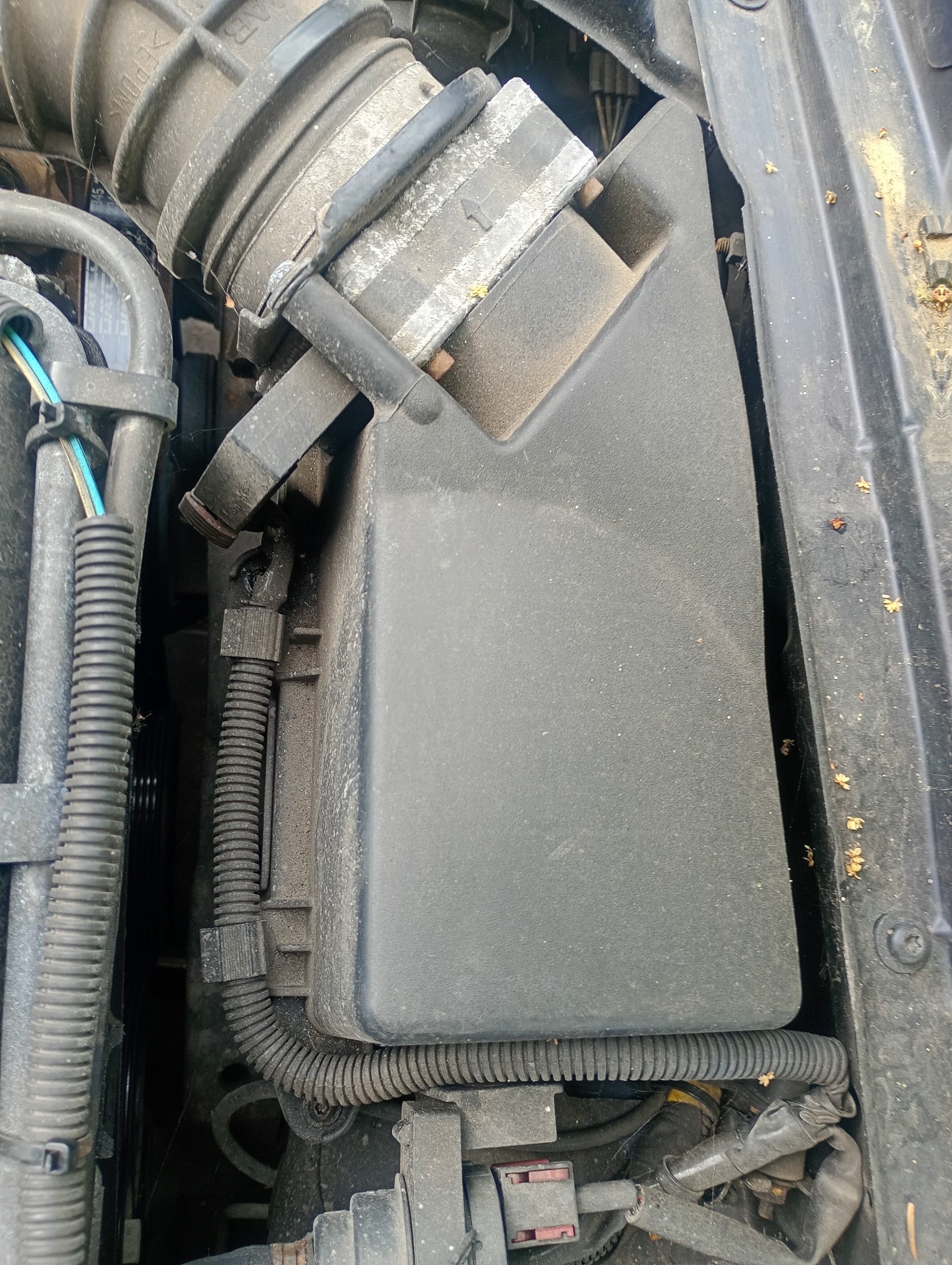 Gehäuse filter luft Saab 93 9-3 98-02 2.0