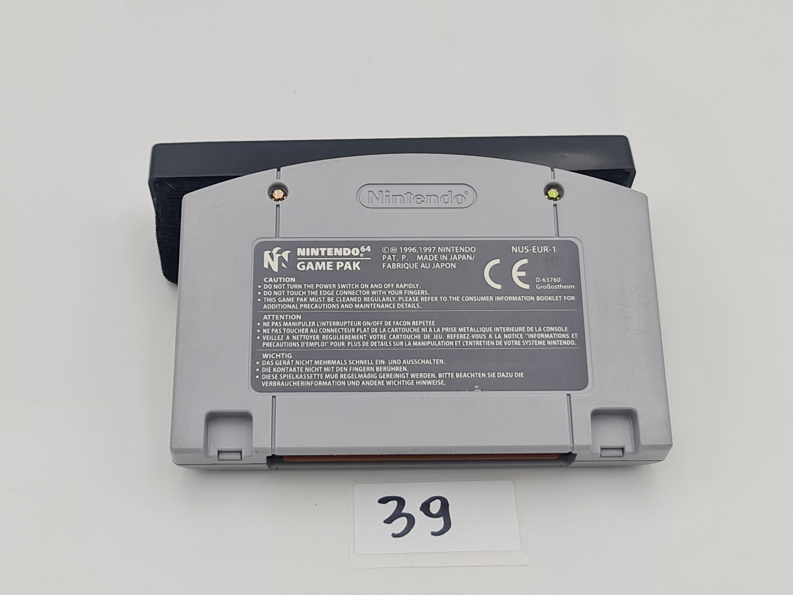 NINTENDO 64 MISSION IMPOSSIBLE Platforma Nintendo 64