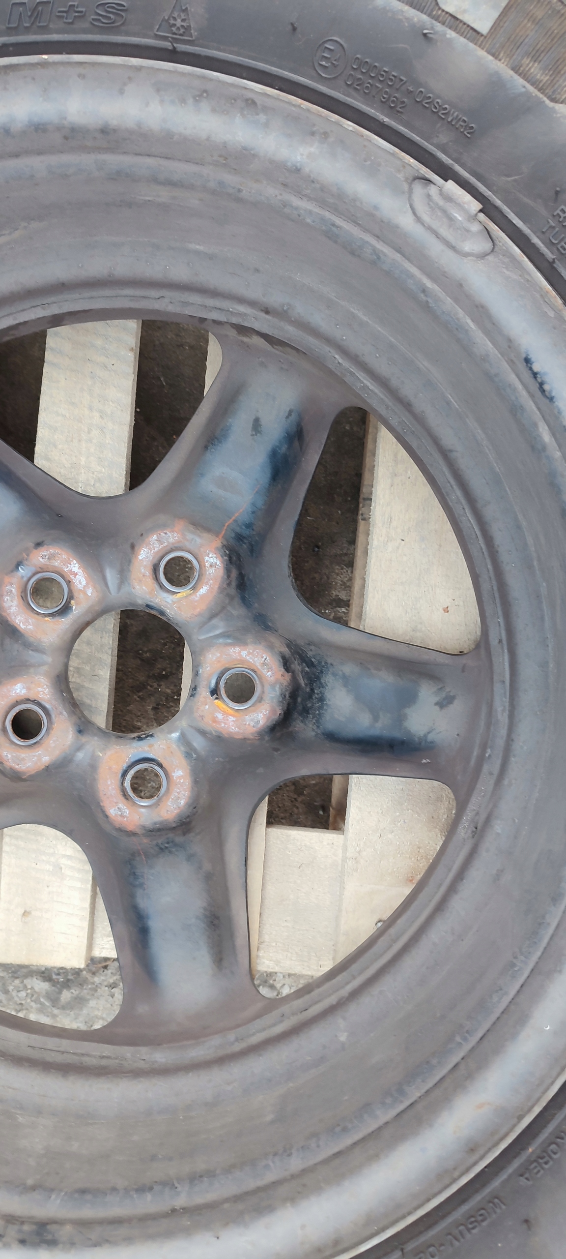 disk stalowa Opel 2170103 7.0" x 17" 5x120 ET 41