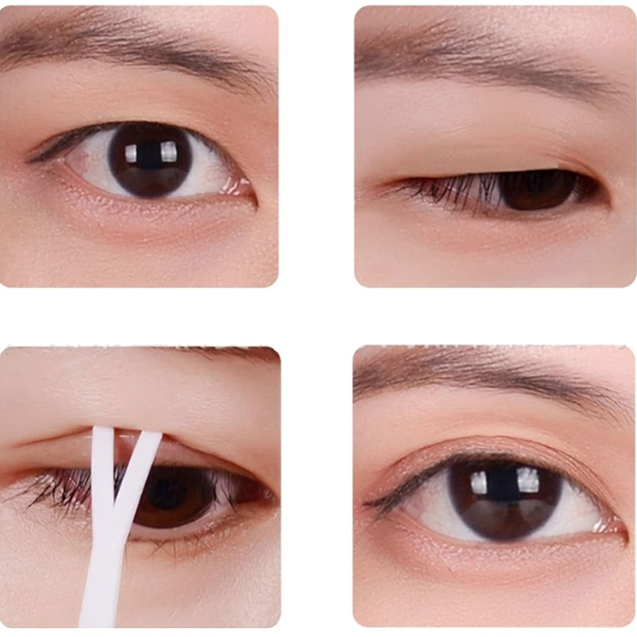 PLASTRY NA OPADAJĄCE POWIEKI TASIEMKI 720 SZT KORYGUJĄCE TASIEMKA KOMPLET Rodzaj taśma