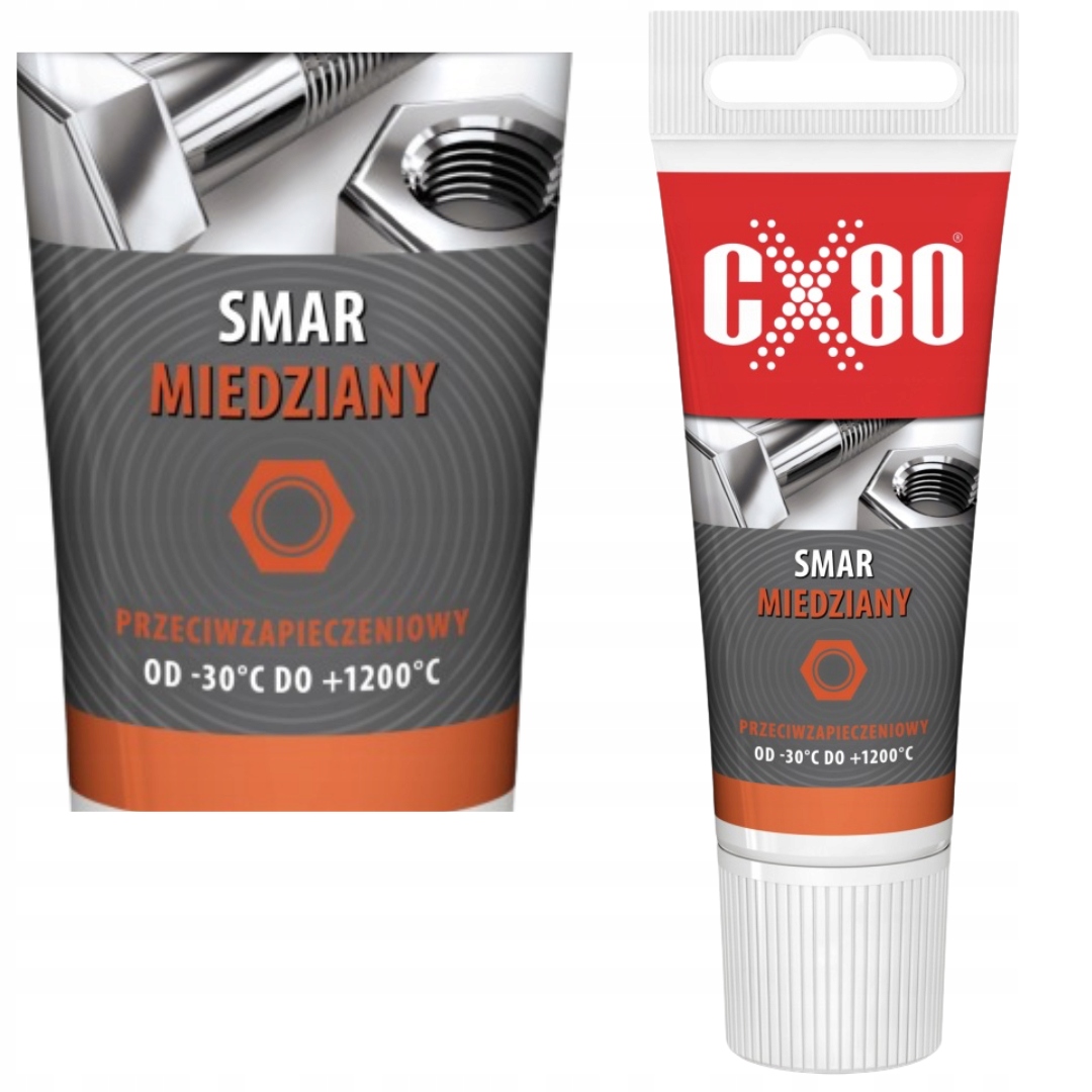 CX80 CX-80 smar miedziany 40g tubka