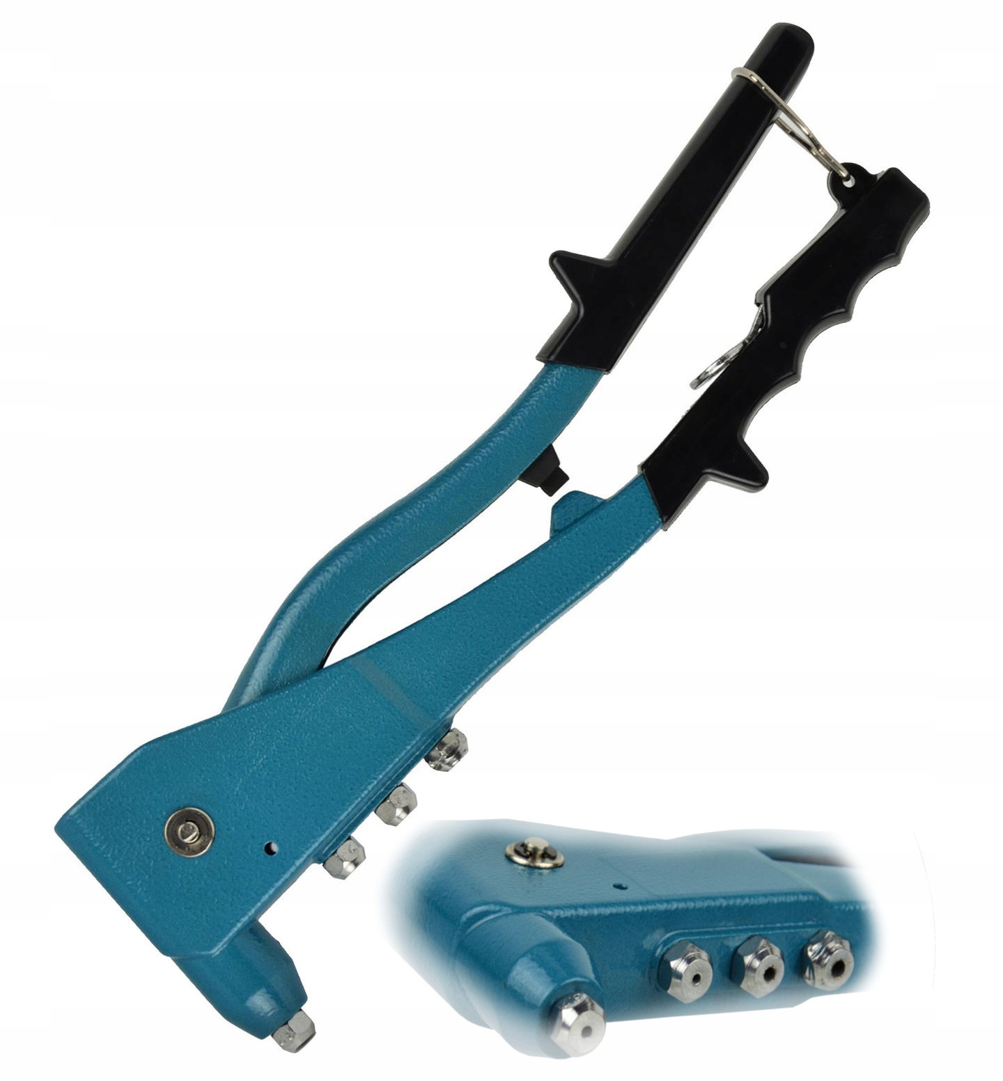 

Nitownica Ręczna 10'' 260MM Do Nitów Al Cu G01338