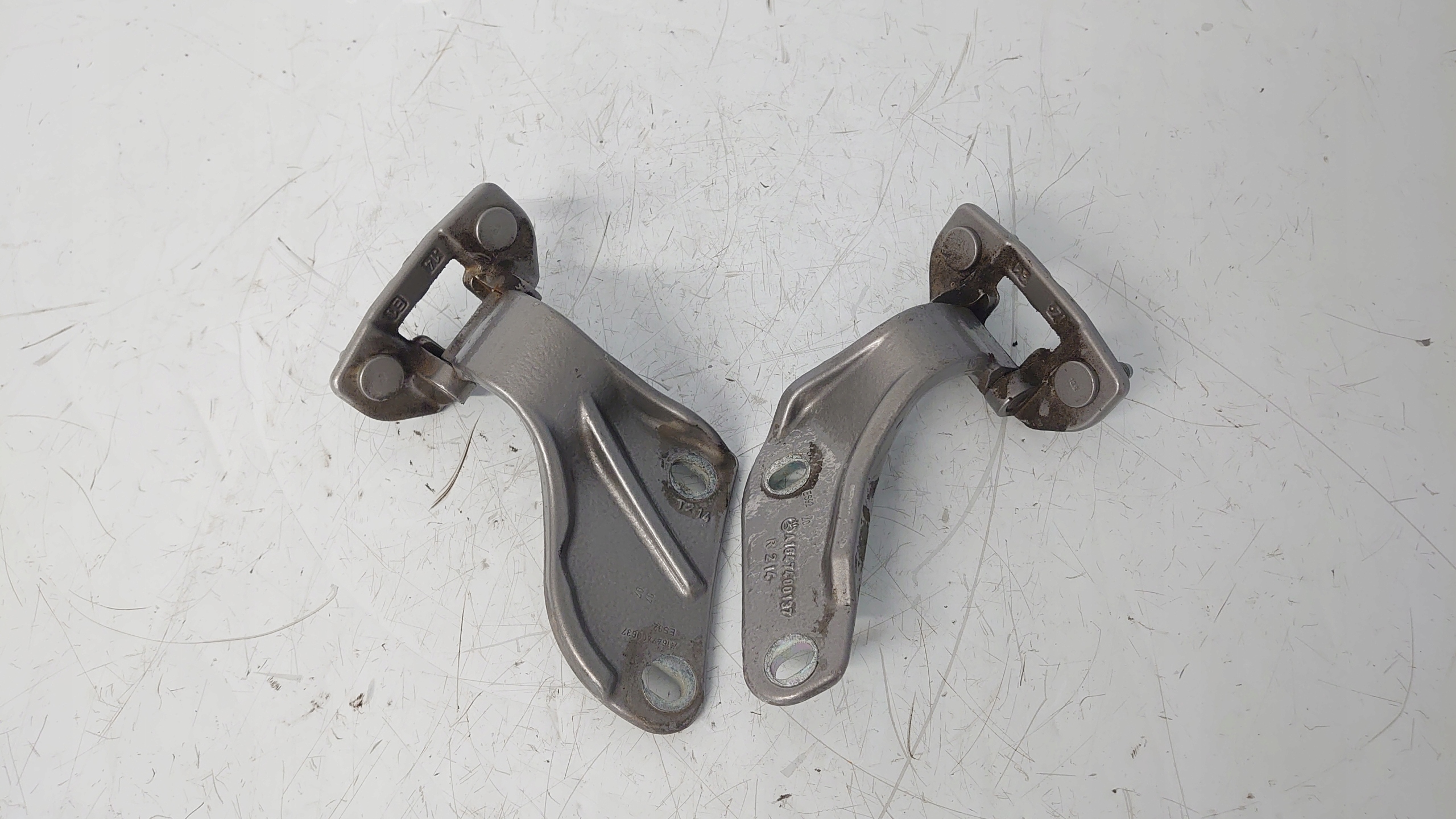 hinge left right hinges bonnet boot KOMPLET C723 MERCEDES ML W164