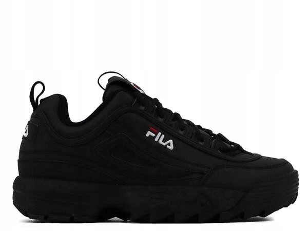 Pánské boty Fila 101026212V Disruptor Low černé 44