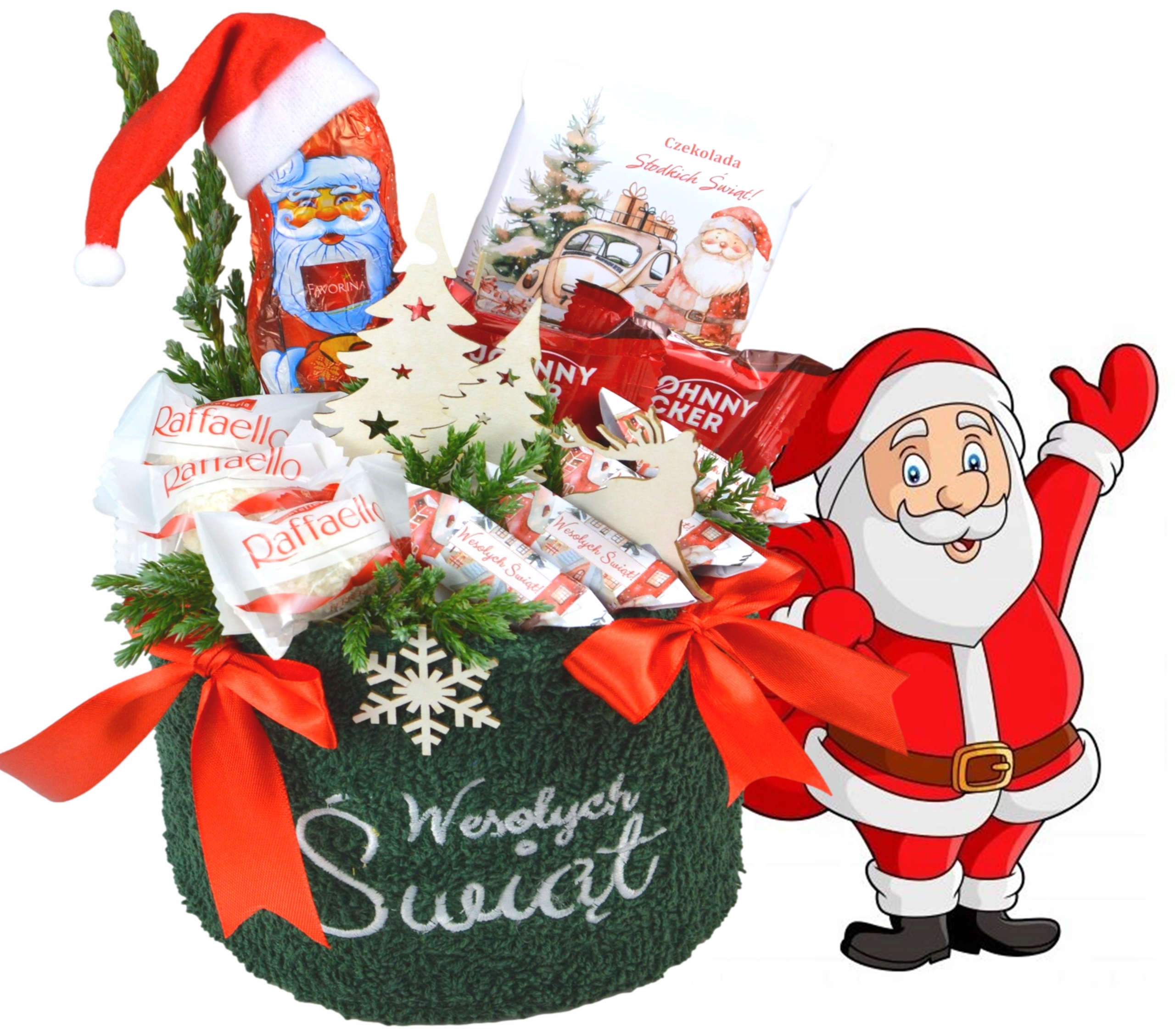 Levně dárek od Mikuláše k Vánocům Pod Stromeček, sladkosti, Velký Set