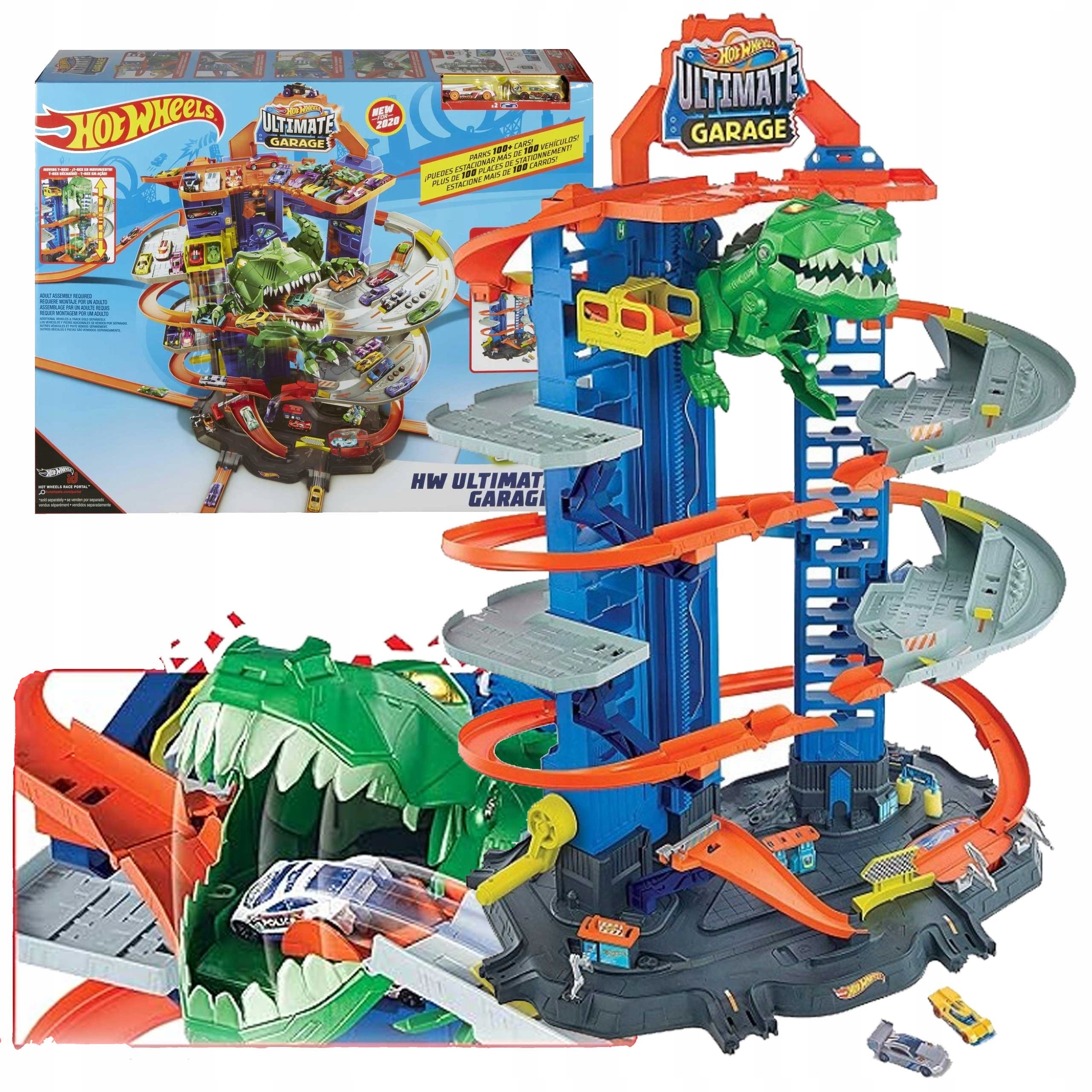 Hot Wheels Hw Ultimate Garage - Niska cena na Allegro