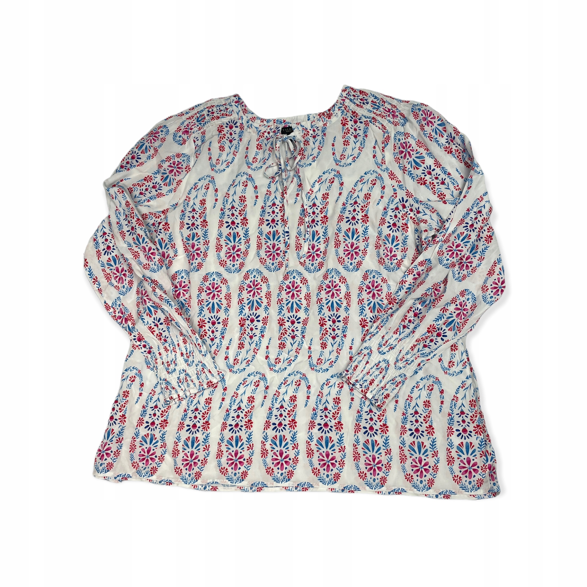 Dámská košilová halenka s rukávem Talbots XL