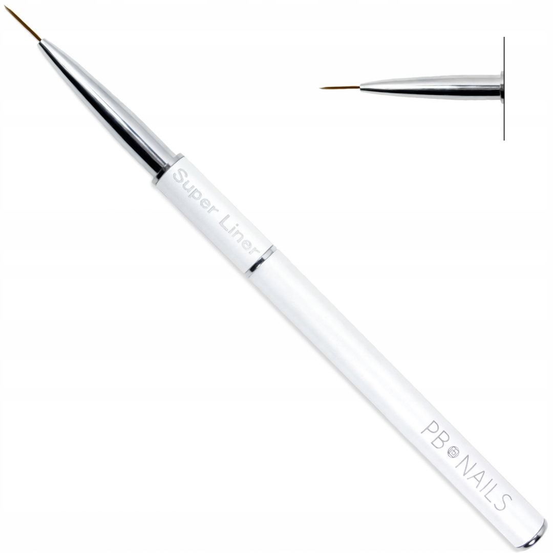 PB Nails Pędzelek do zdobień Super Liner