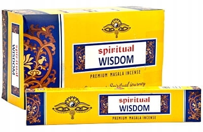 

Kadzidełka Wisdom Mądrość Harmonia Pyłkowe Spiritu