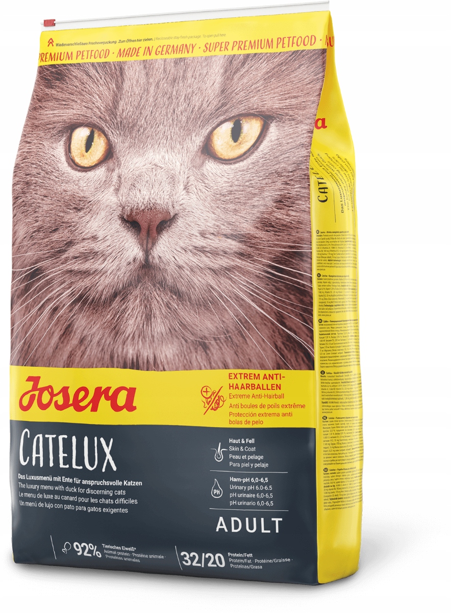 Josera Catelux odpuzující krmivo pro kočky 10 kg