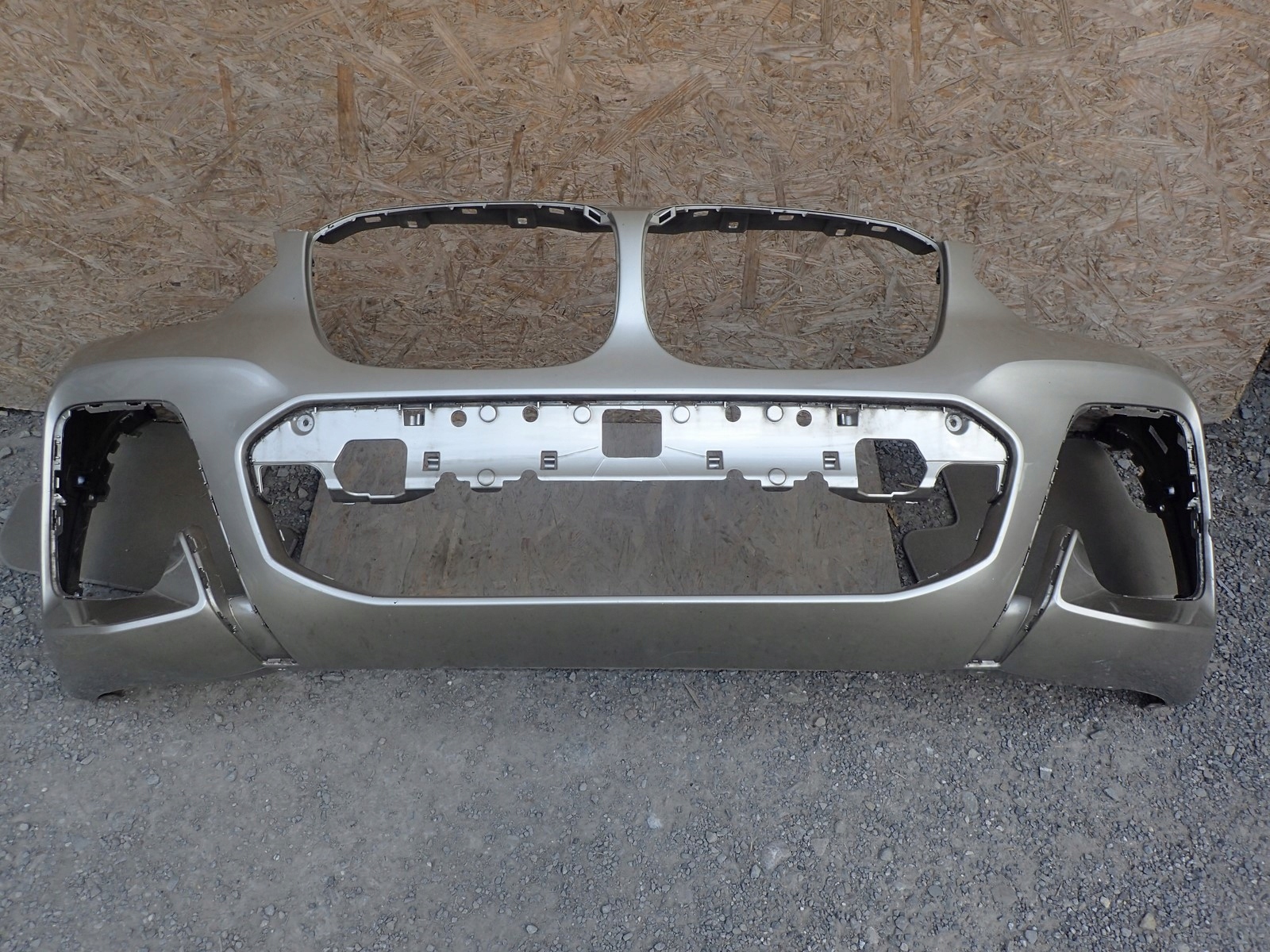 bumper front front BMW X3 G01 M PAKIET 2017