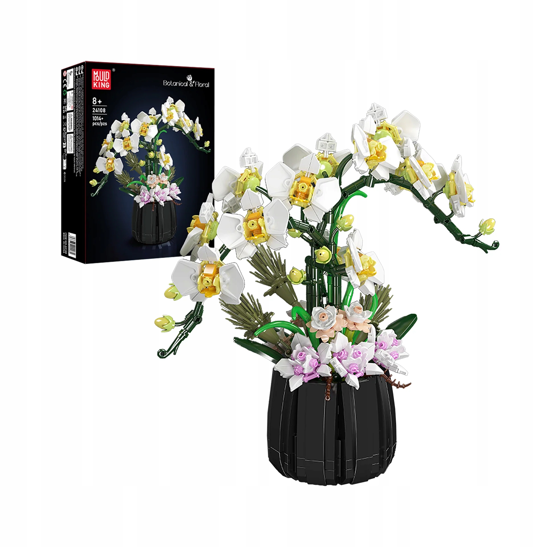 MOULD KING E6937472000082 plastikowe Orchidea