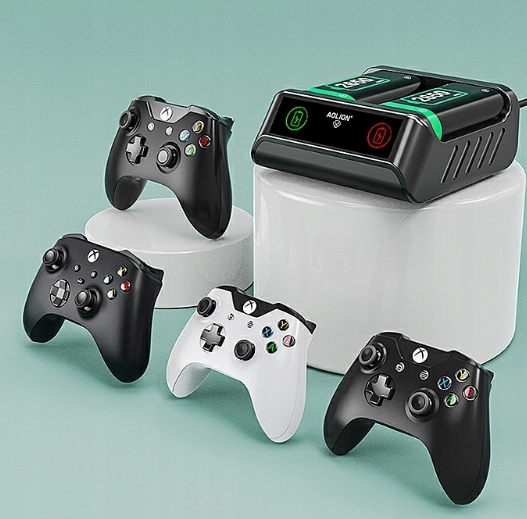 2x AKUMULATOR BATERIA do Pada od Xbox Series S / X Producent Aolion