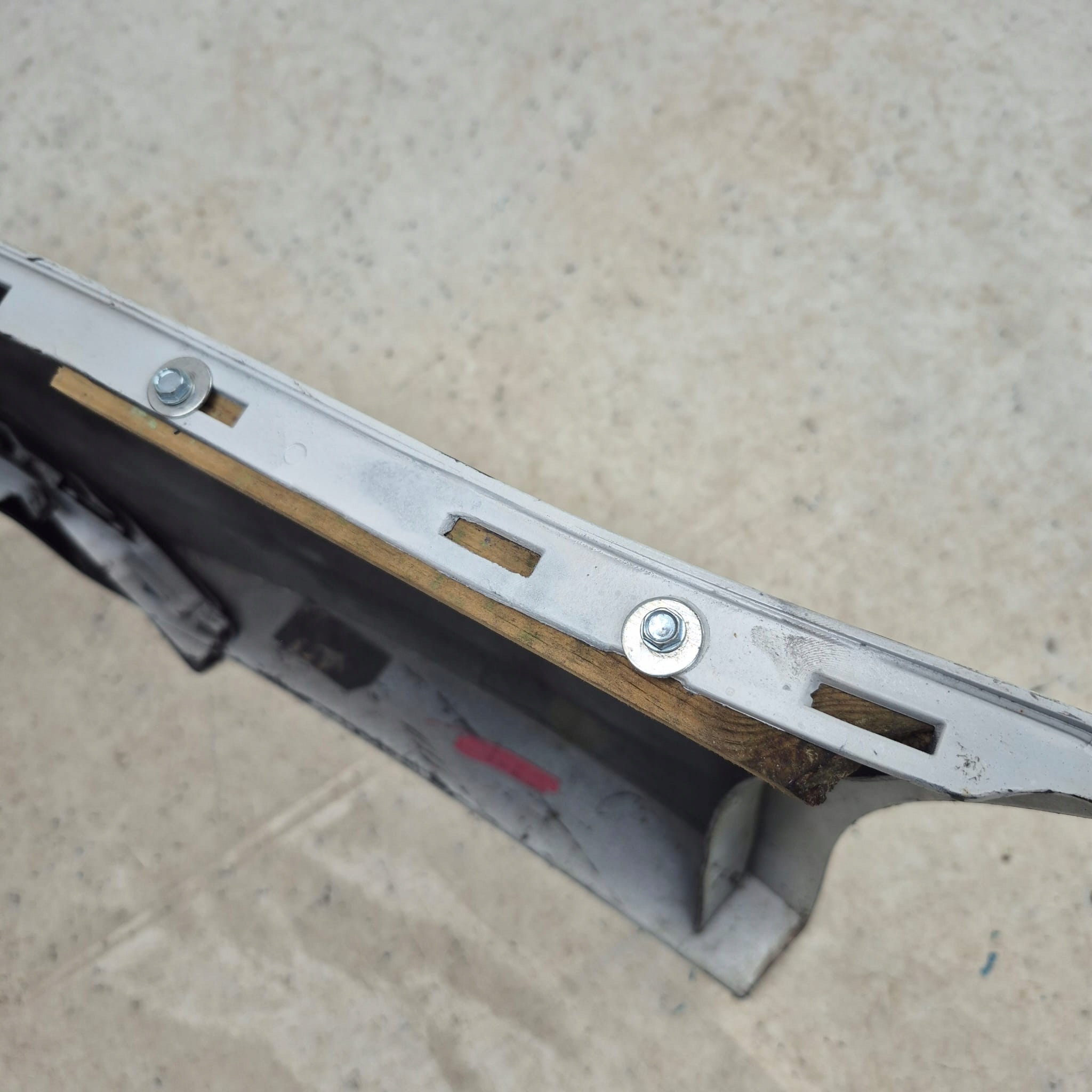 AUDI A6 C7 4G KOMBI S-LINE LIFT 14-18 bumper rear part rear PDC