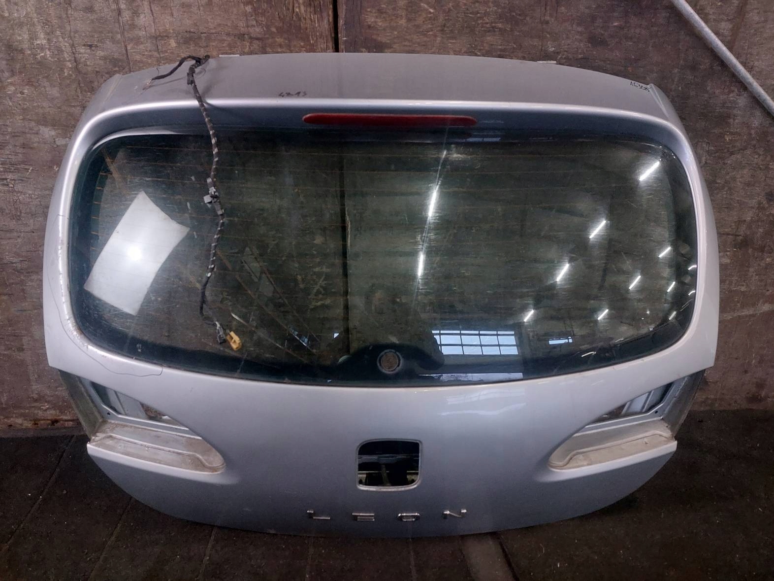 trunk door boot SEAT LEON II K4K4 window bonnet boot LEON II HB 5
