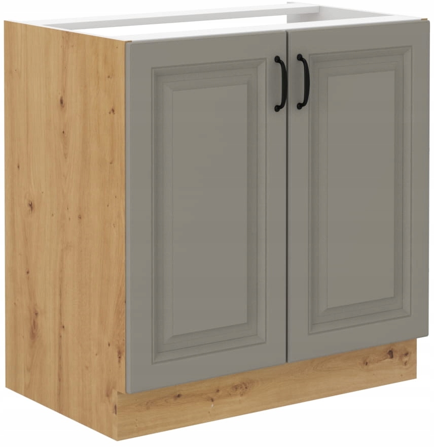 Kuchyňská Skříňka Stilo Pod Dřez 80 CM Artisan Šedá