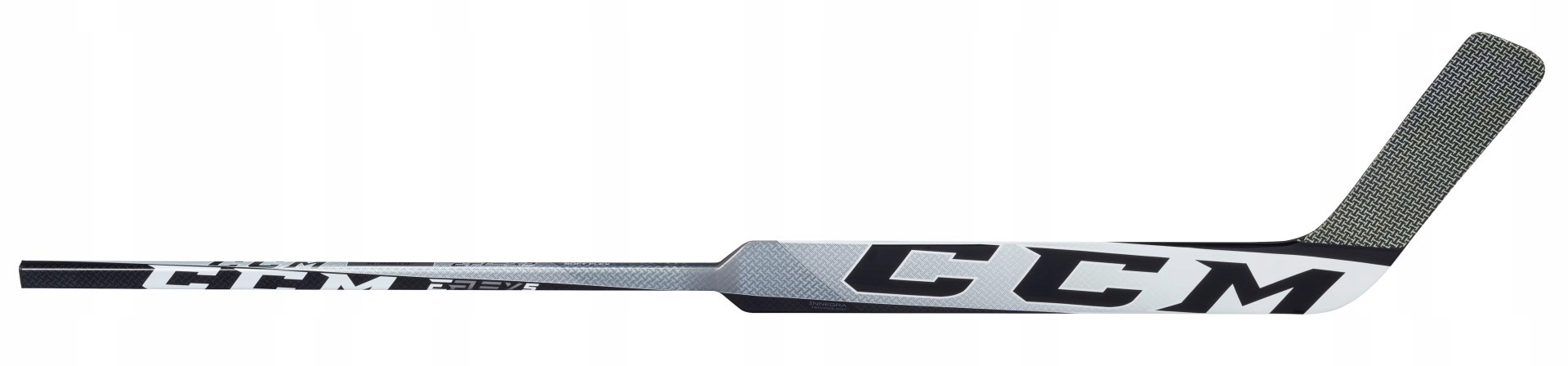CCM Brankářská hokejka CCM Eflex 5 Prolite Sr, Senior, bílá-černá, 27", L,