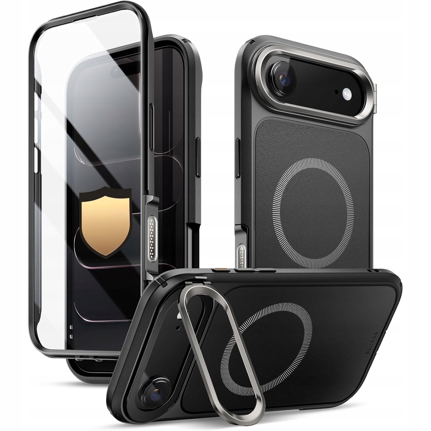 Pouzdro pro iPhone Air, Supcase i-Blason Ares Flip Mag CC, pouzdro pro MagSafe