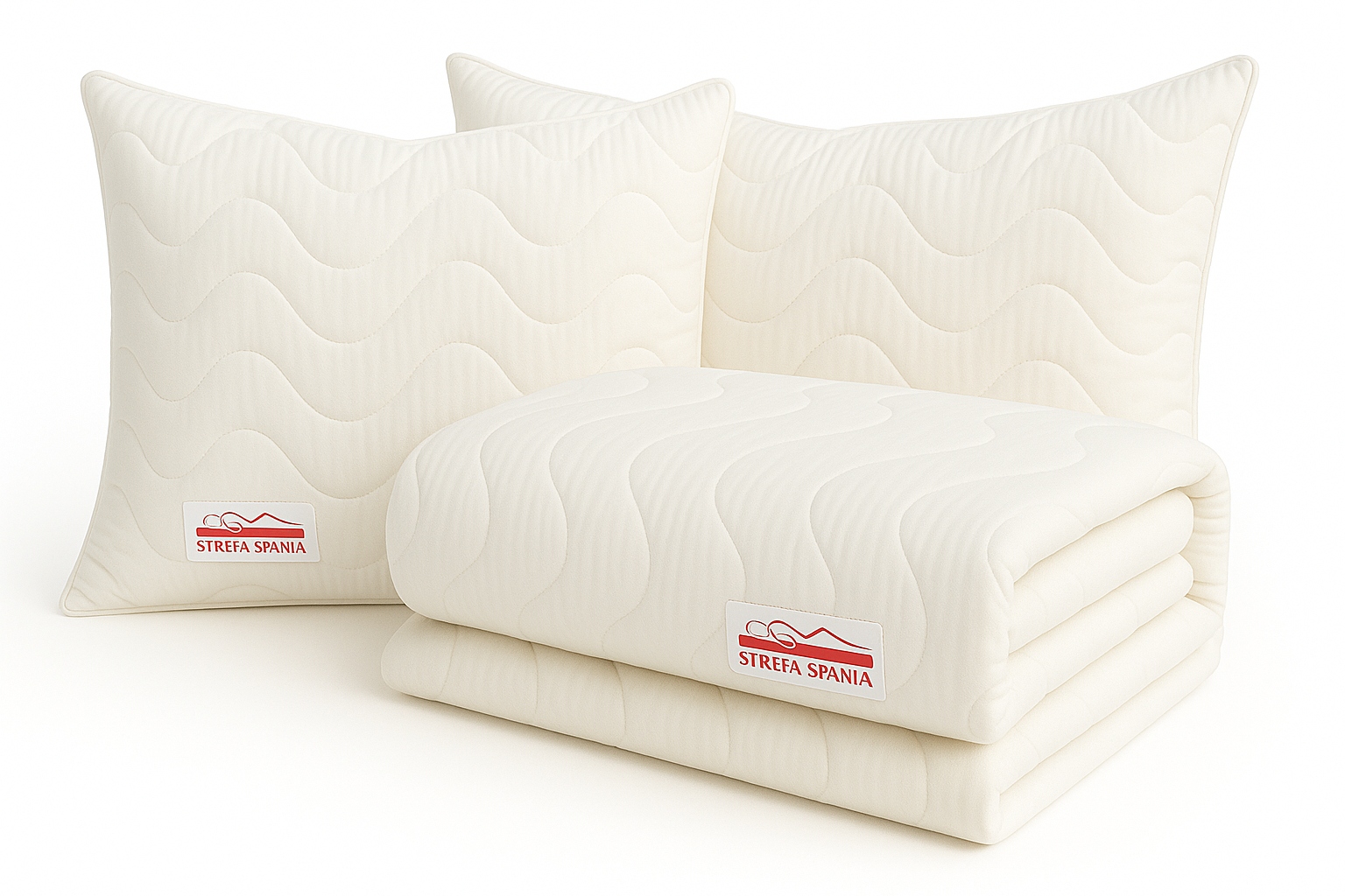 Přikrývka 220x200 2x polštář 50x60 antialergická Set polský