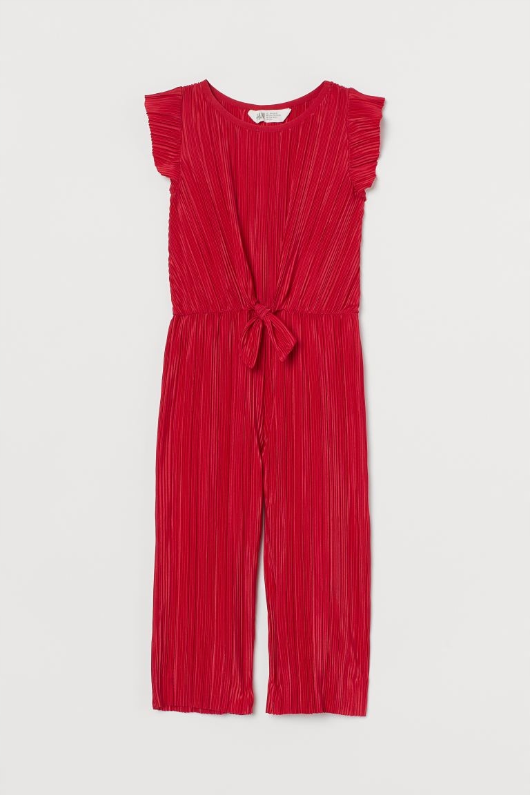 

H&m Plisowany kombinezon rozm.98cm,2-3L