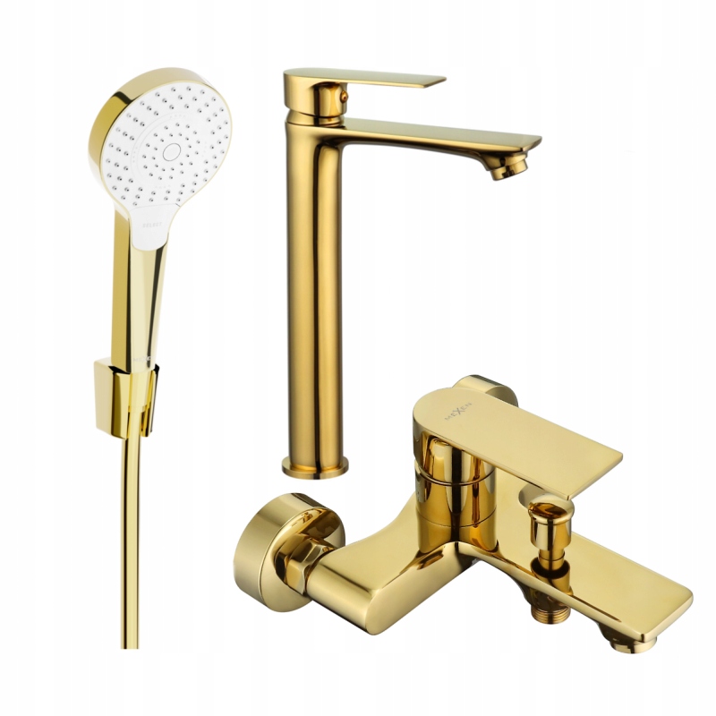 Mexen Royo R05 vanová sada, Zlatá