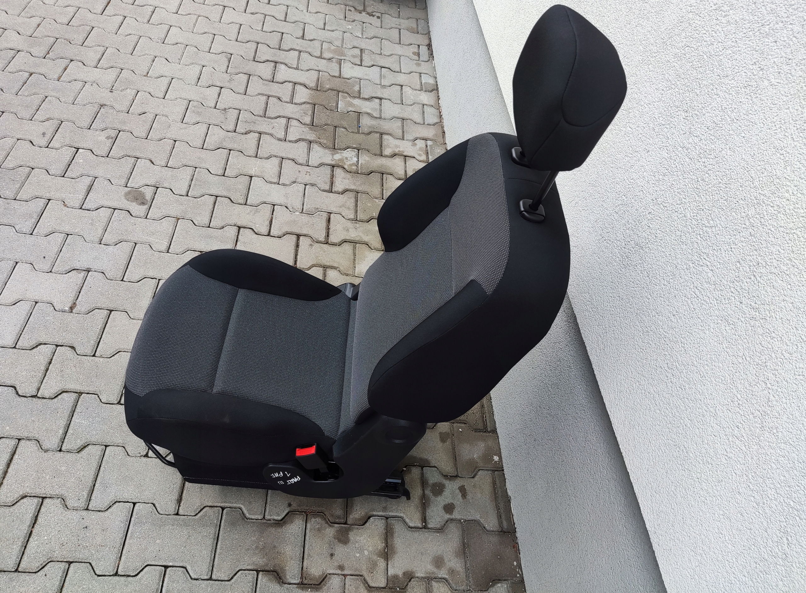 seat right front front driver´s CITROEN BERLINGO PARTNER III 2008-2018