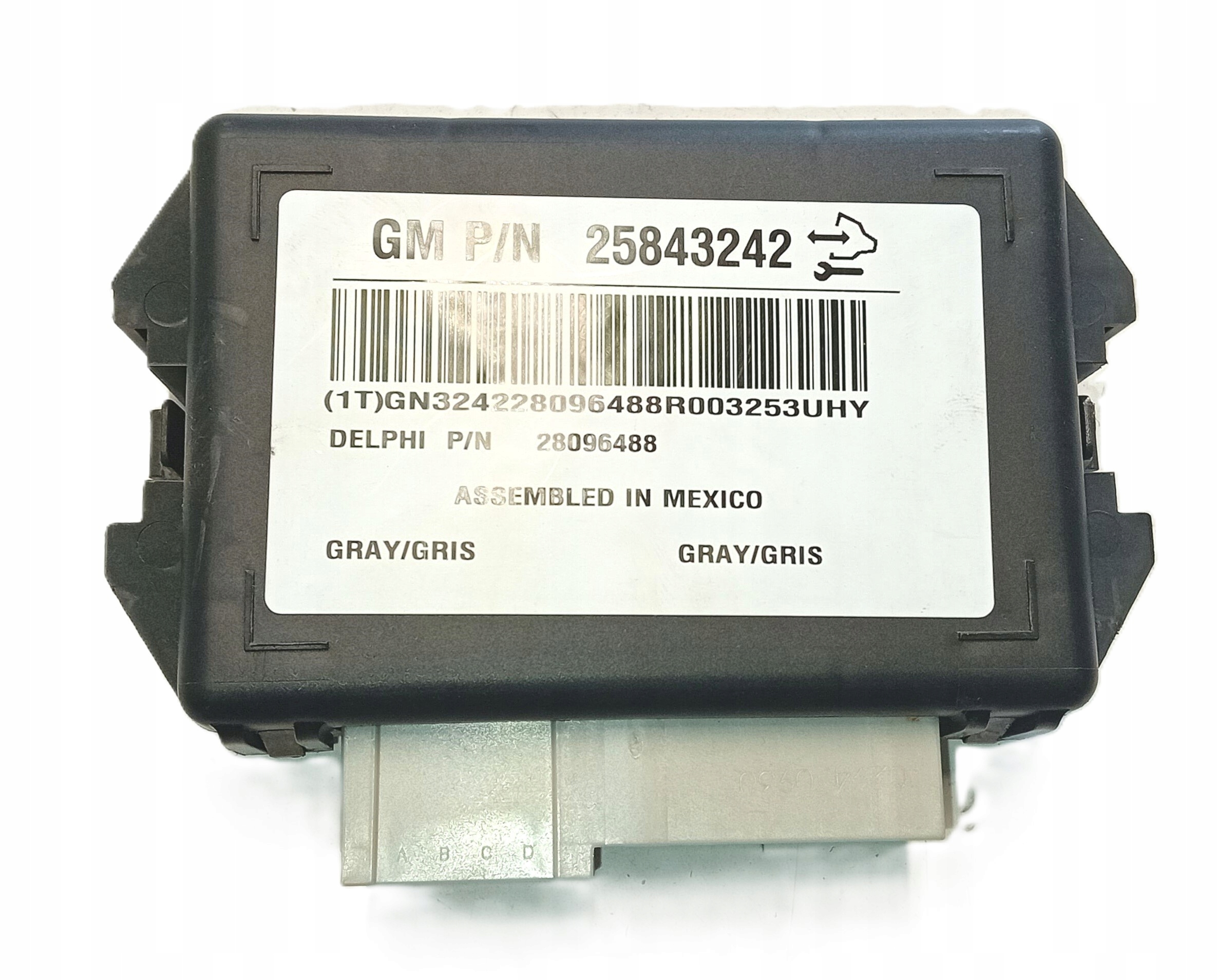 comfort control unit 25843242 OPEL ANTARA