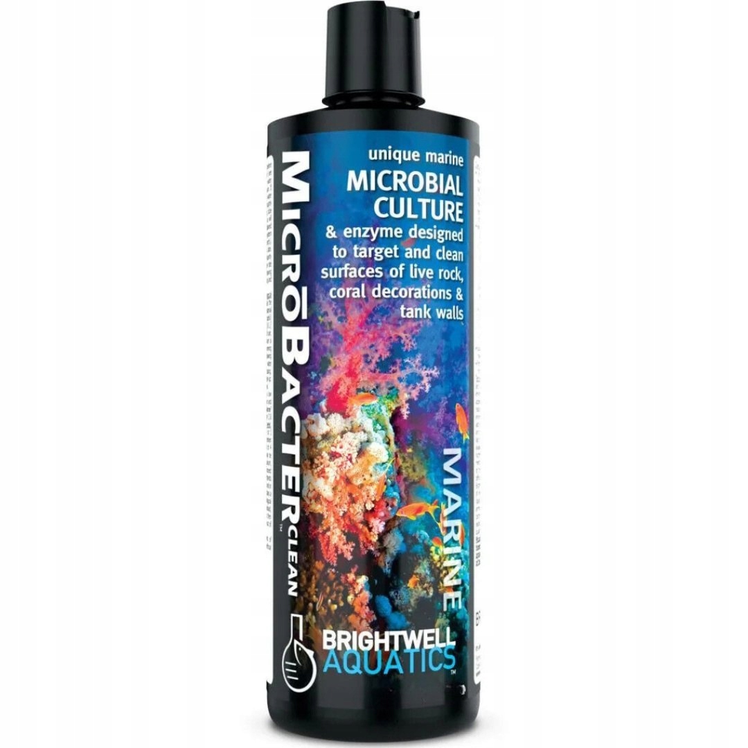 Levně Brightwell Aquatics Microbacter Clean 250 ML Čisticí Bakterie