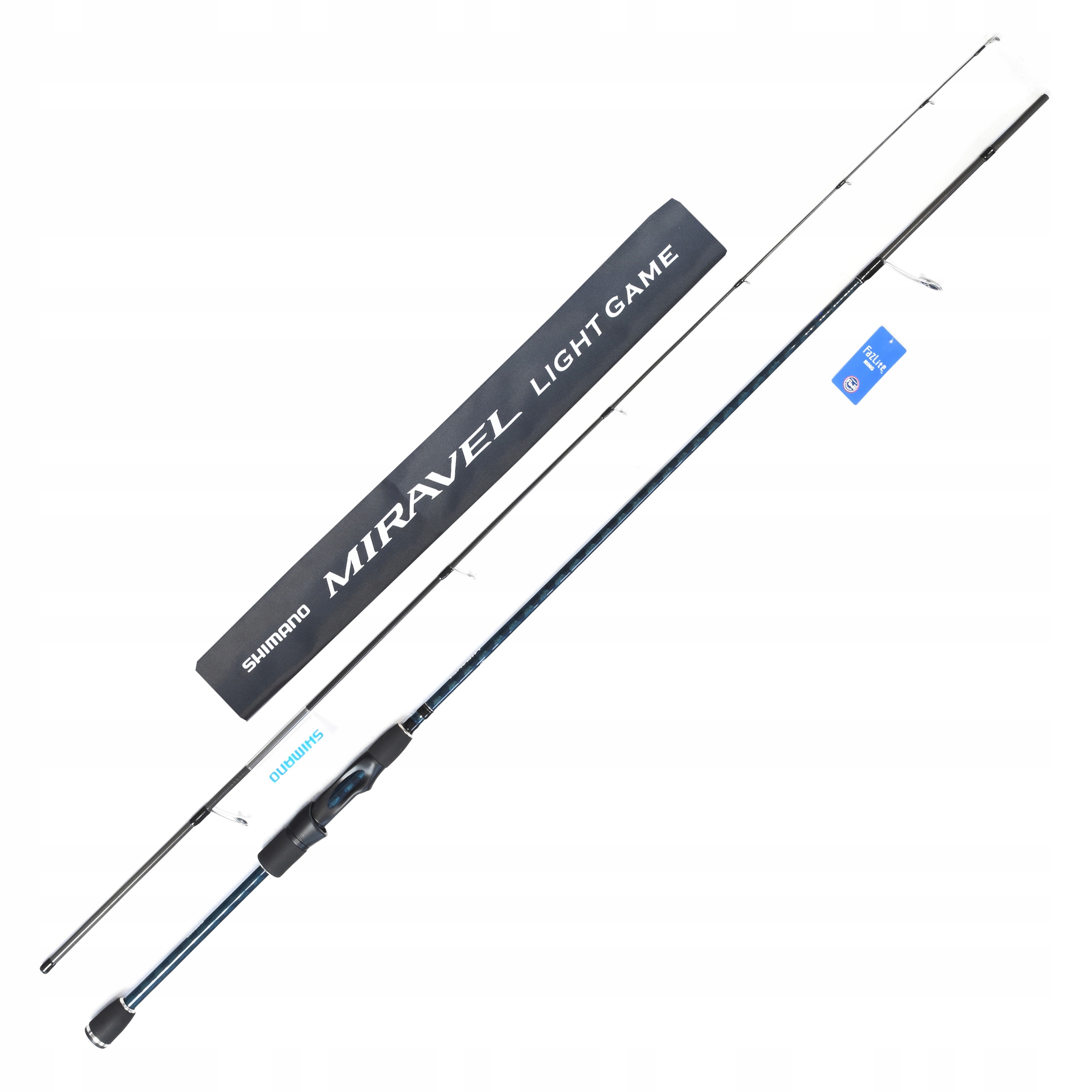 Wędka spinningowa Shimano Miravel Light Game Tubular 1.91m 2-10g