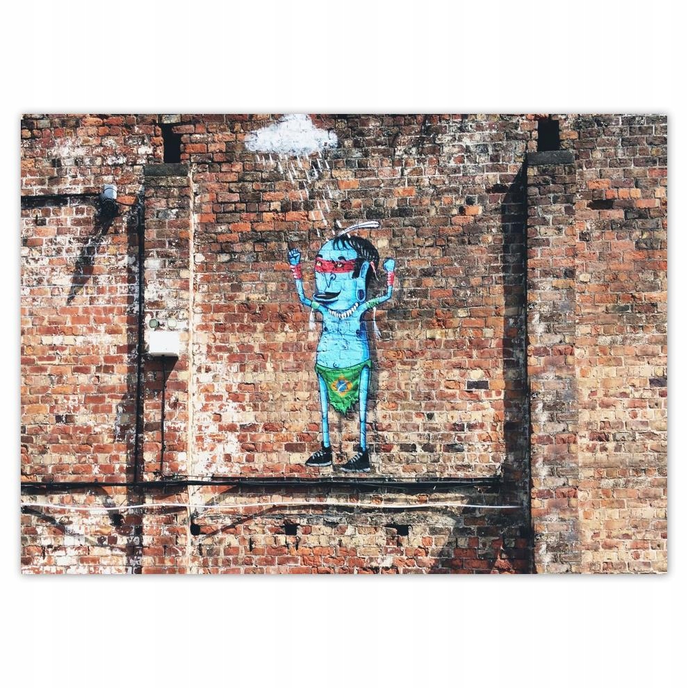 

Naklejki 70x50 Street Art Graffiti