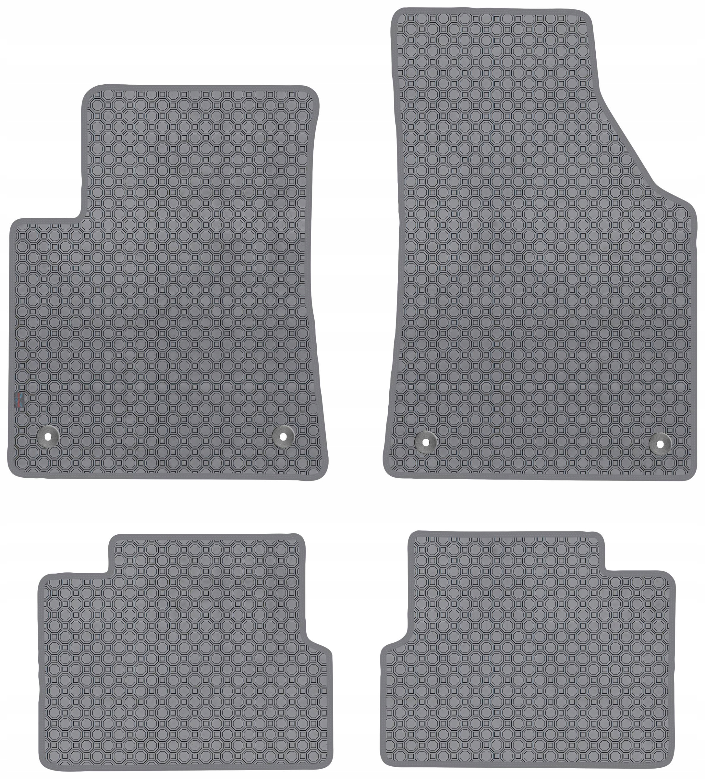 Jeep Cherokee V Kl 2013 Koberce guma Šedá