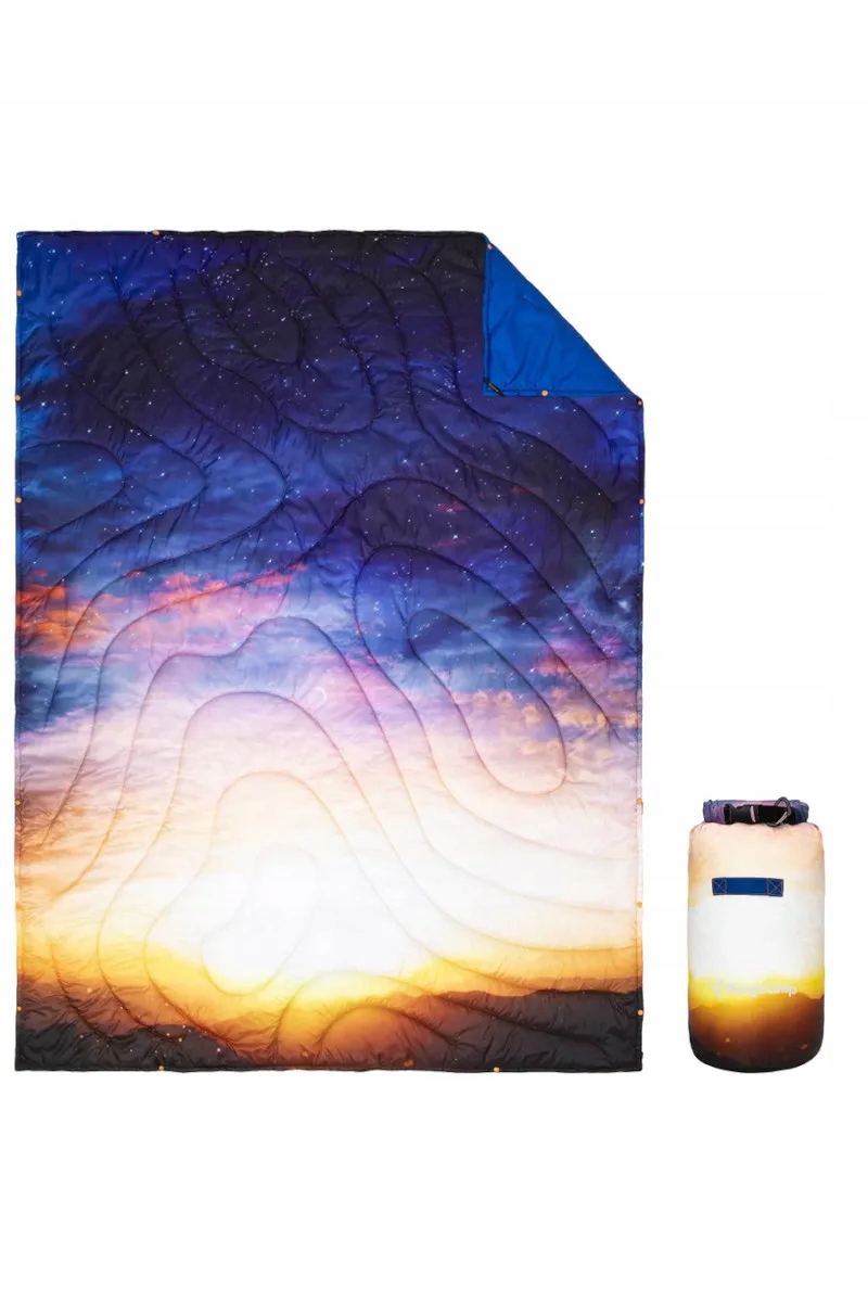Turistická přikrývka Smart 150 XL KS2435 sunrise