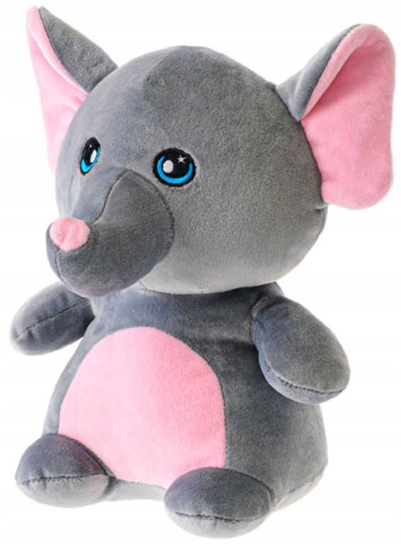 

Słoń pluszowy maskotka przytulanka 24 cm