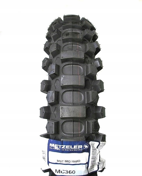120/100-18 METZELER MC360 MidHard TYŁ TT Mid Hard