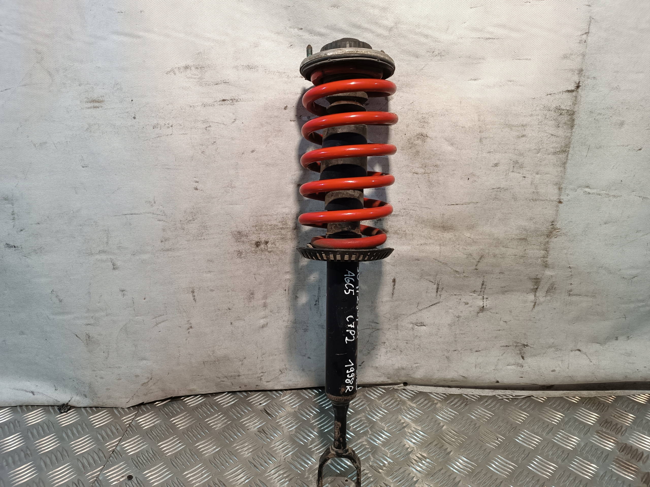 shock absorber left front spring JAMEX 101005-1 AUDI A6 C5 2.8B QUATTRO