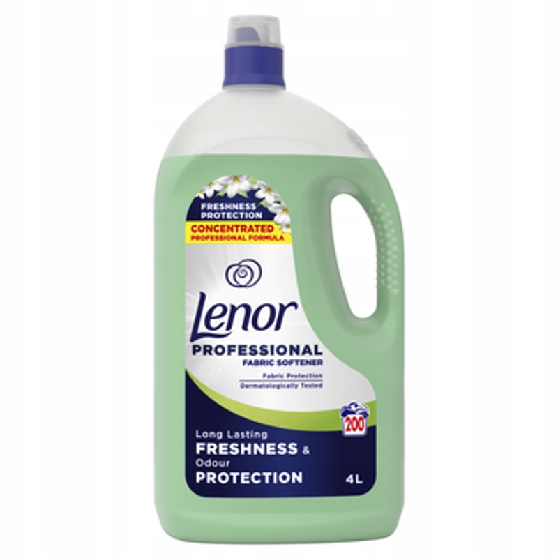 Levně Lenor Professional Fresh Protection Tekutá aviváž 4L