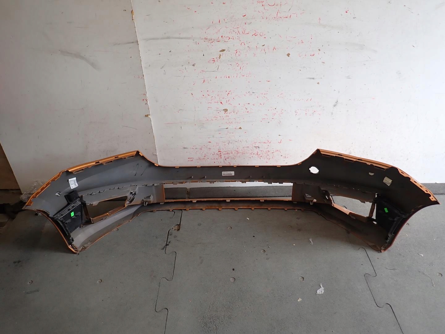 bumper front front SKODA FABIA IV 2021- 6VA807221