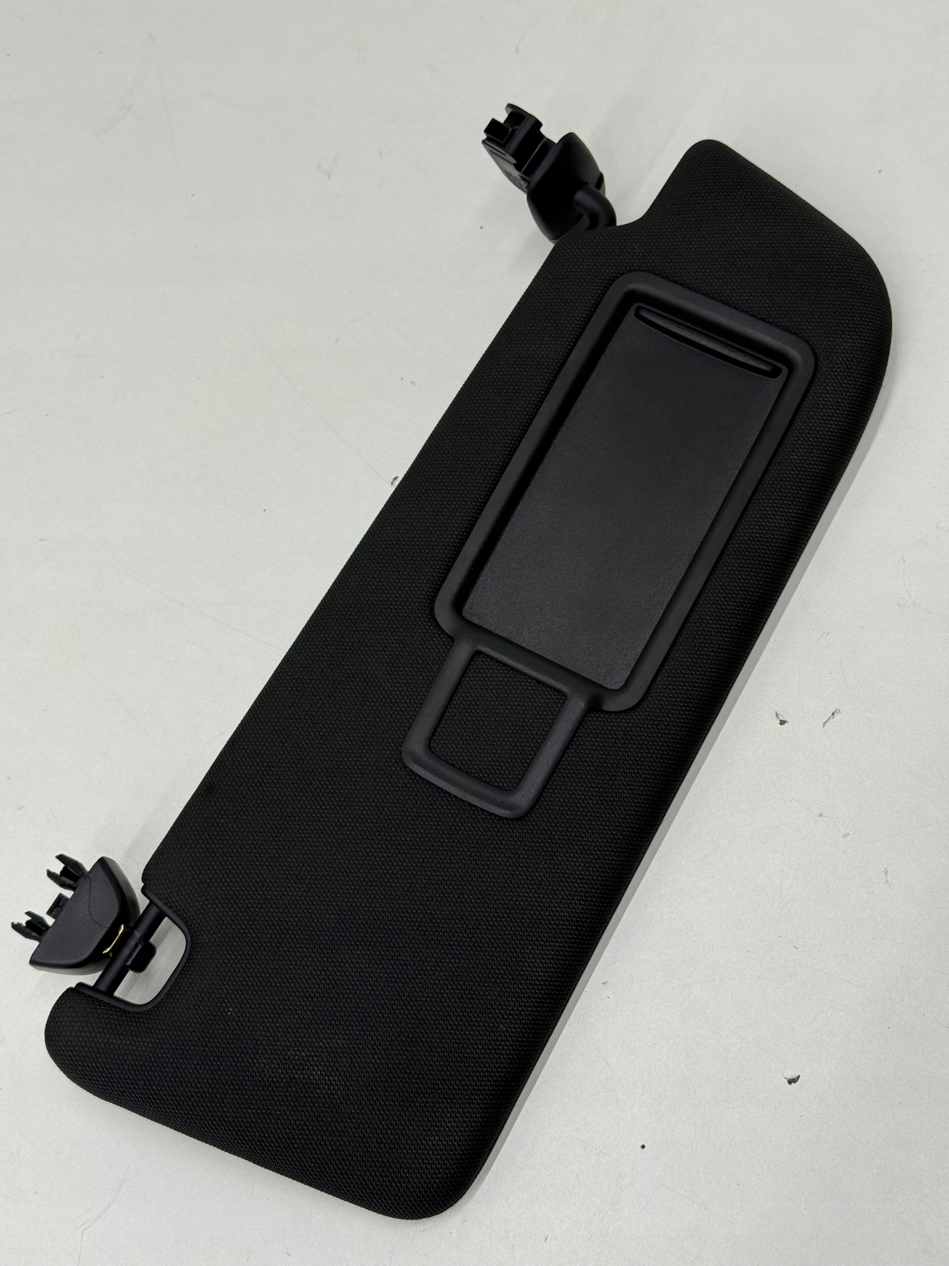 AUDI A7 C7 A6 C7 cover przeciwsloneczna visor right black S-LINE