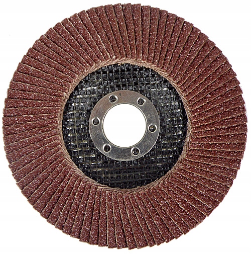 TARCZA LAMELKA ŚCIERNA ŚCIERNICA LISTKOWA 125 P60