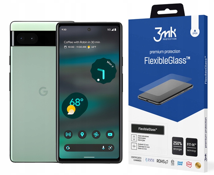 

3MK FlexibleGlass Szkło do Google Pixel 6a