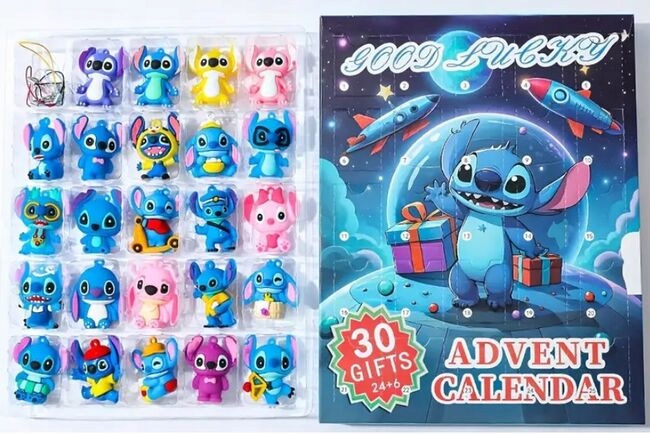 Disney Adventní kalendář Stitch