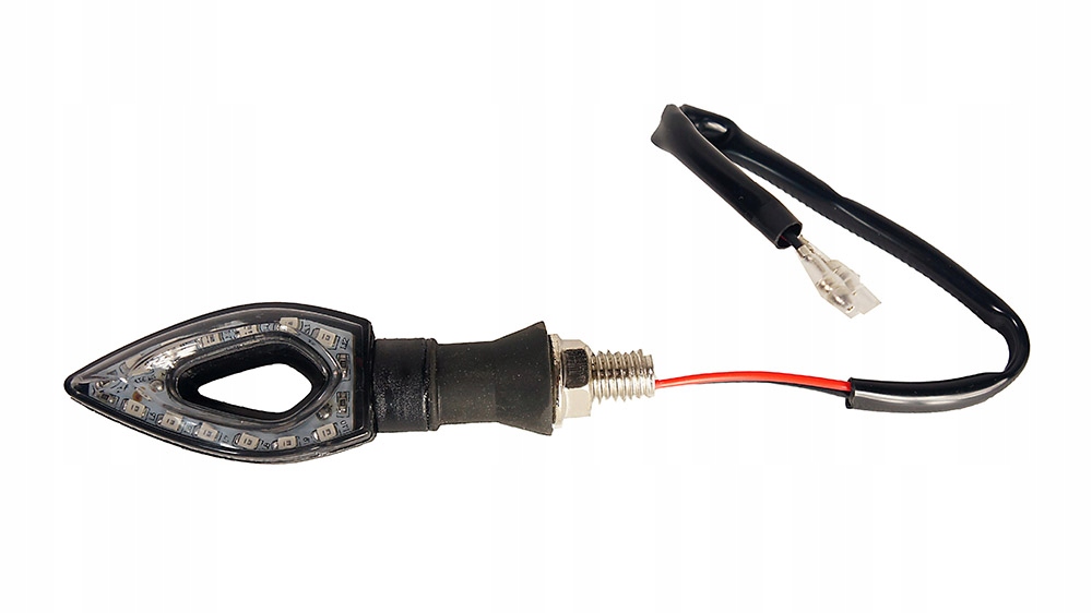 KIERUNKOWSKAZY MIGACZE 12LED ELASTYCZNE RAMIĘ PARA Waga produktu z opakowaniem jednostkowym 0.6 kg