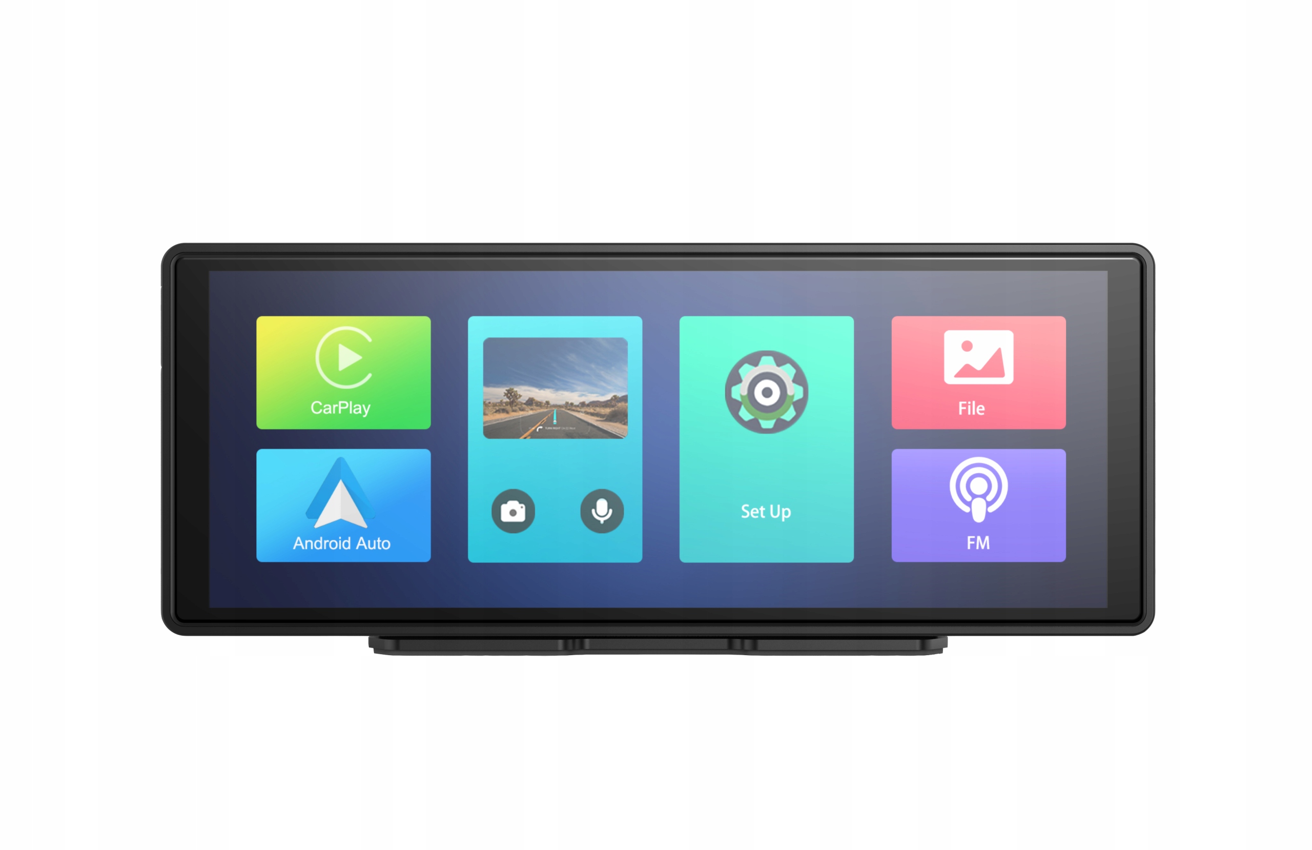 Stacja multimedialna bezprzewodowa CP03 CarPlay5.0 Blow 78-359#