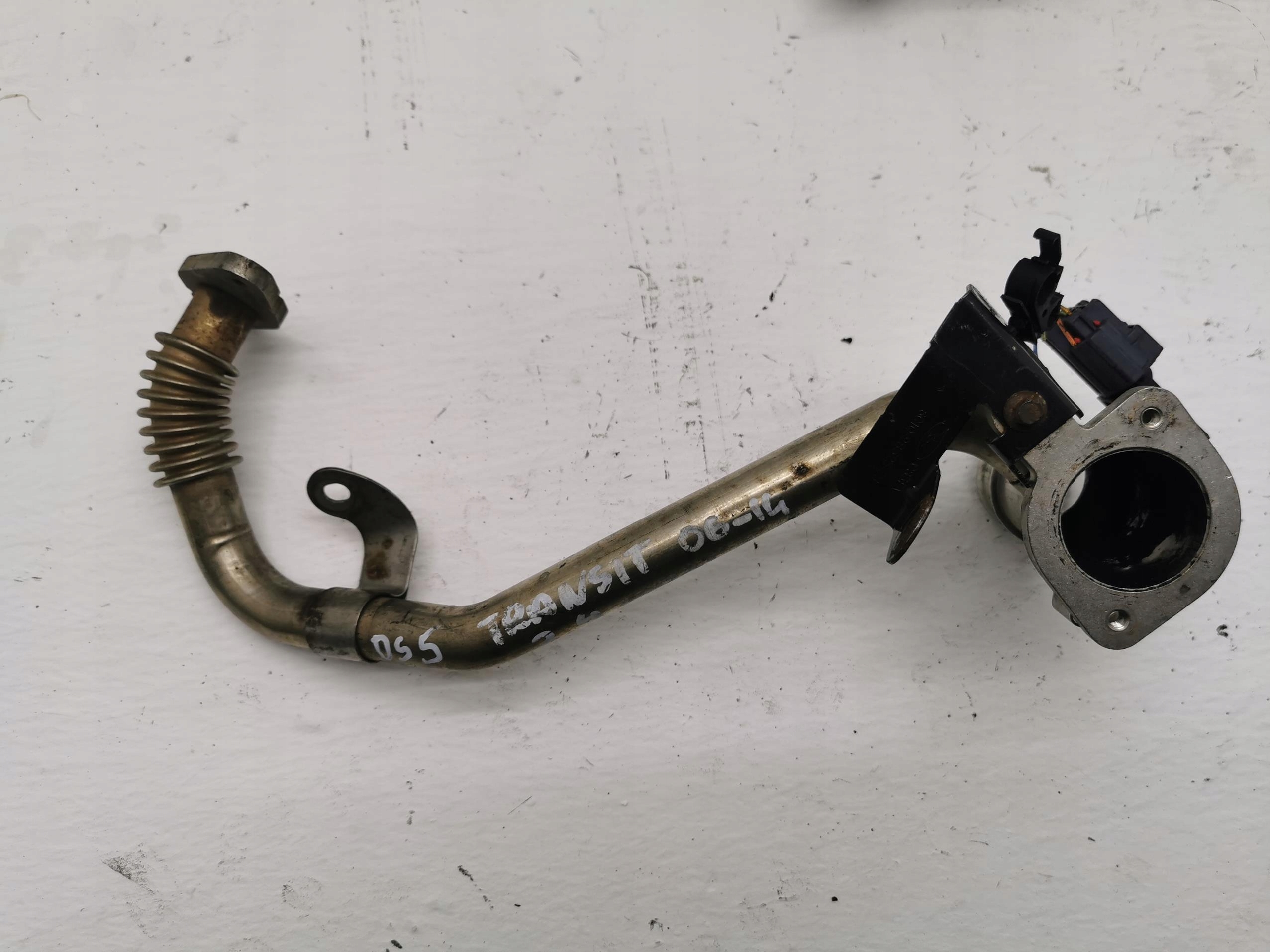 hose EGR FORD TRANSIT MK7 2.4 TDCI 6C1Q9E470BD