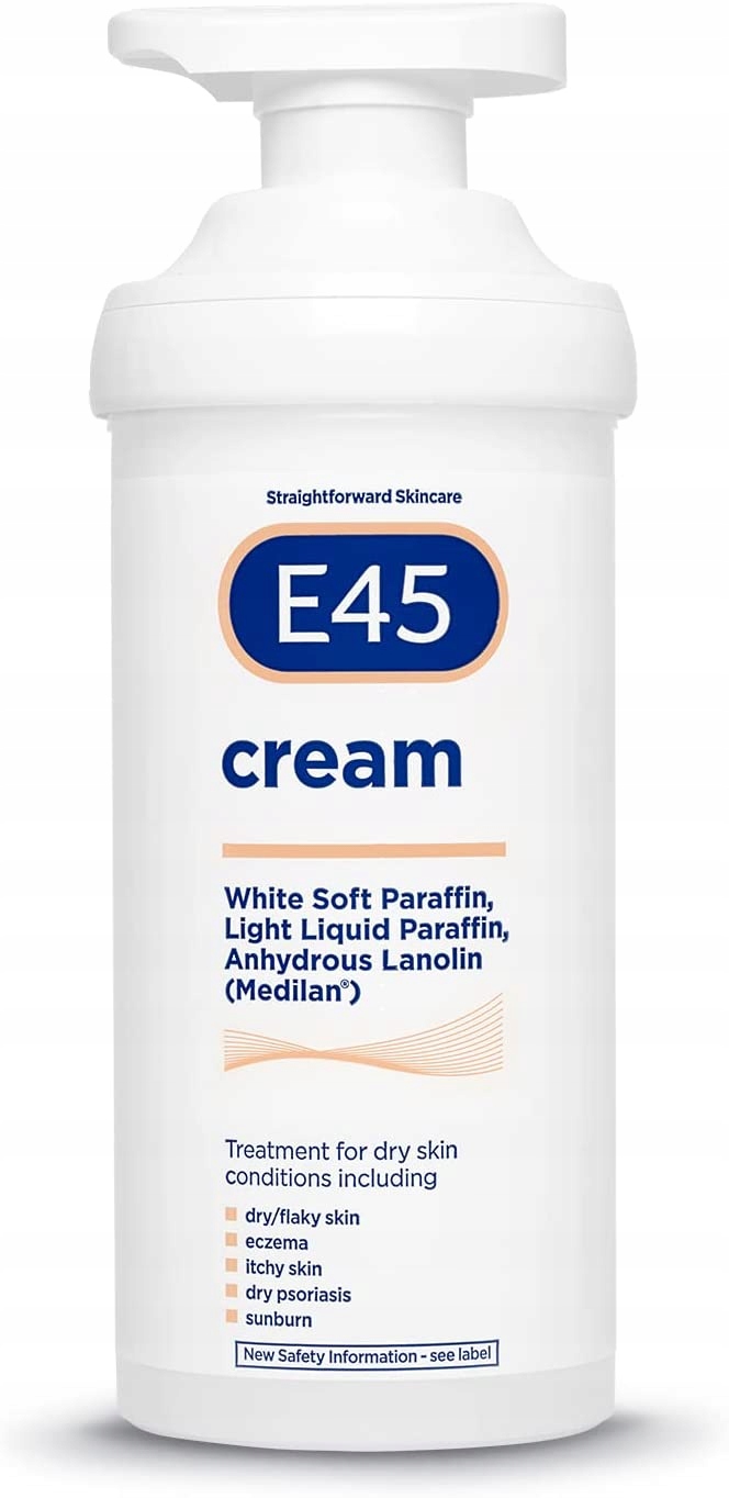 E45 E 45 cream Krem Pielęgnacyjny Do Skóry 500g