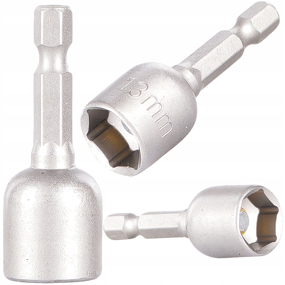 

Klucz Magnetyczny Nasadka Farmer Magnes 13 MM