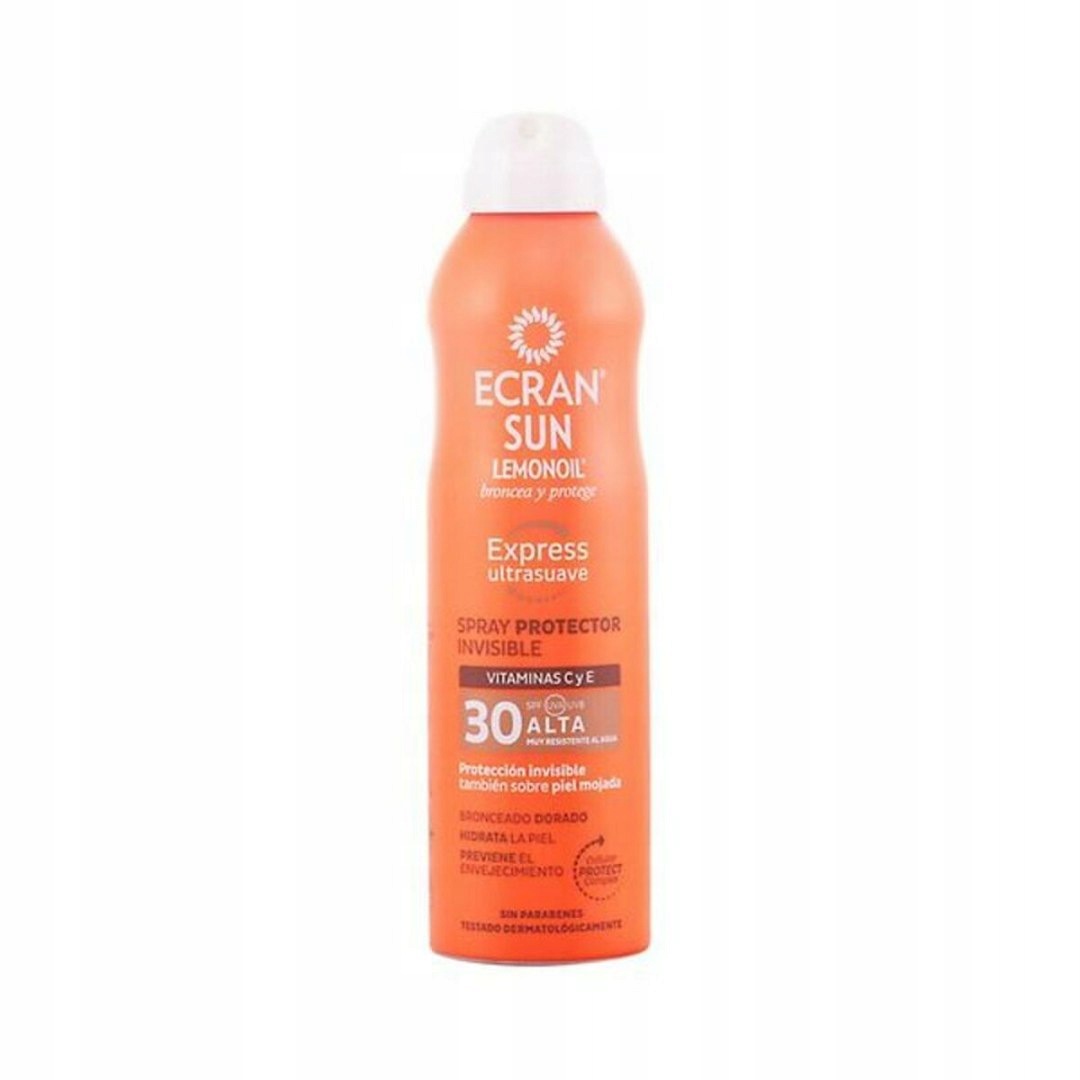 Sprej na opalování Ecran Ecran Sunnique Spf 30 250 ml