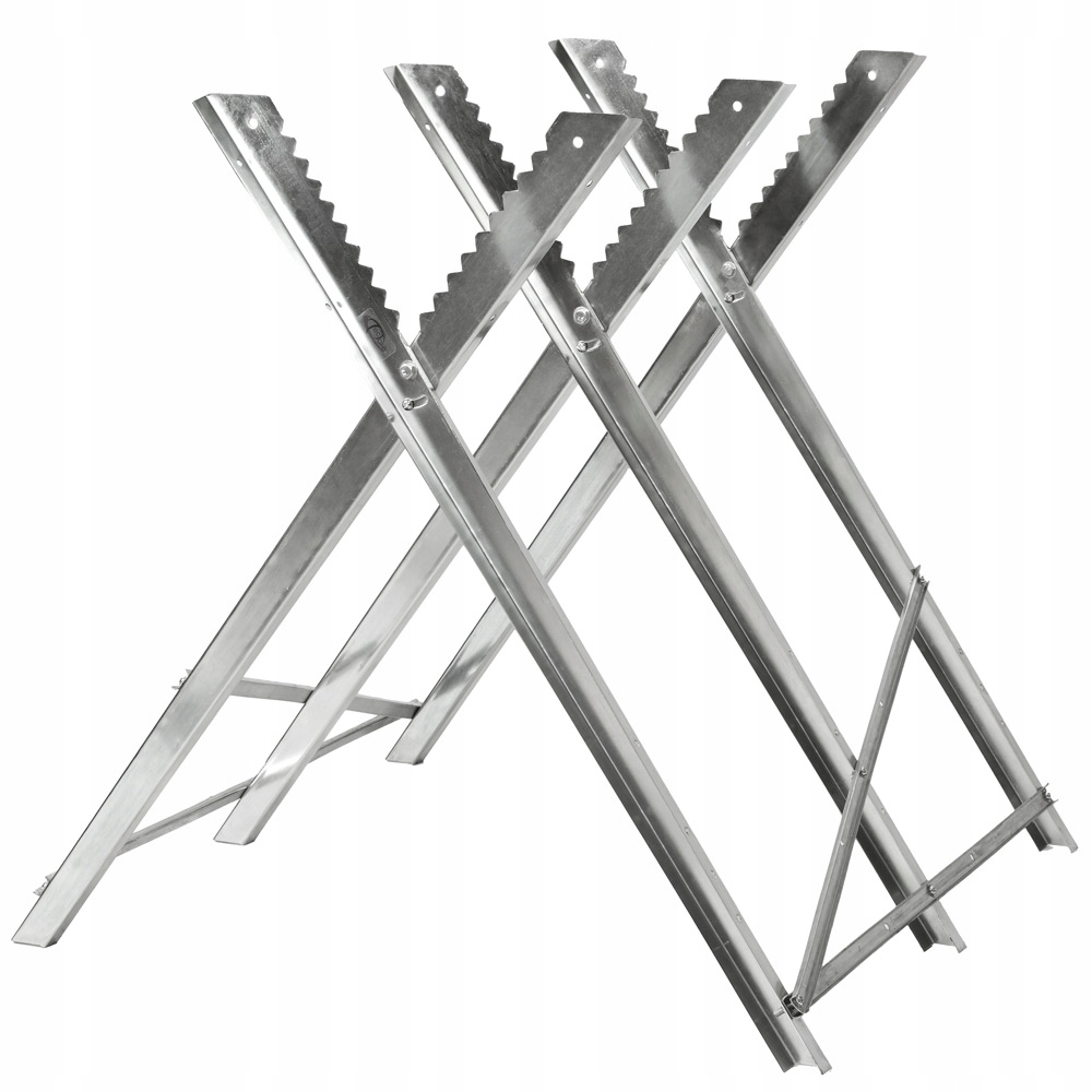 

Metalowy koziołek stojak do cięcia drewna 401492